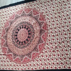 Mandala 4'x6'  Tapestry